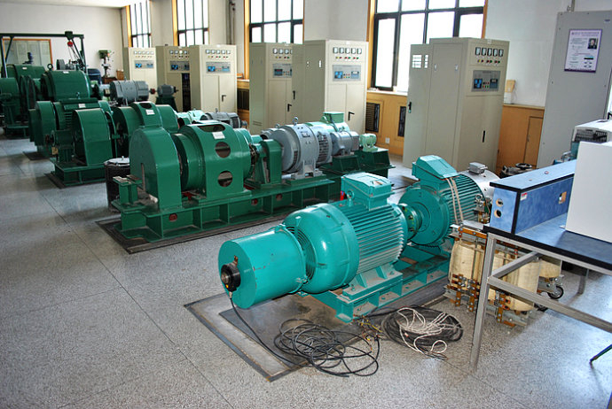 梓潼某热电厂使用我厂的YKK高压电机提供动力
